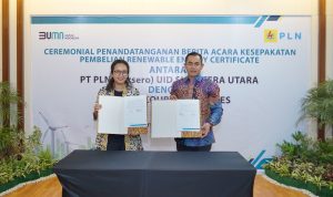 PT PLN (Persero) terus mendukung penggunaan energi ramah lingkungan, salah satunya melalui layanan Renewable Energy Certificate (REC).