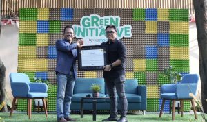 Perusahaan media kini mulai menggunakan energi bersih energi ramah lingkungan melalui layanan Renewable Energy Certificate (REC) dari PT PLN (Persero).