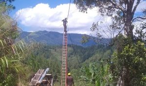 PLN (Persero) berhasil menghadirkan akses listrik 24 jam nonstop bagi 494 keluarga di 25 desa di Sulawesi Selatan.