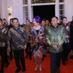 Kapolri Jenderal Polisi Drs. Listyo Sigit Prabowo, M.Si., menghadiri malam perayaan Ulang Tahun ke-13 KompasTV