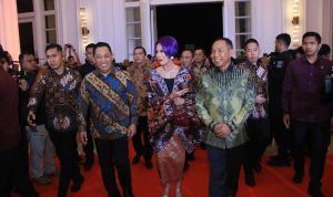 Kapolri Jenderal Polisi Drs. Listyo Sigit Prabowo, M.Si., menghadiri malam perayaan Ulang Tahun ke-13 KompasTV