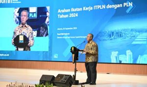 135 Mahasiswa ITPLN Teken Kontrak Program Ikatan Kerja dengan PLN