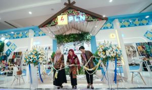 Kriyanusa 2024 yang digelar Dewan Kerajinan Nasional (Dekranas) di Jakarta Convention Center (JCC) pada 28 Agustus hingga 1 September 2024