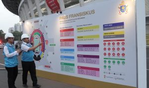 PLN Sukses Layani Listrik Tanpa Kedip Misa Akbar Paus Fransiskus di GBK