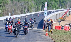 Top! Infrastruktur Strategis Penghubung IKN-Balikpapan Pakai FABA PLN