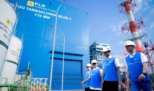 PT PLN (Persero) melalui sub holding PLN Indonesia Power meresmikan pengoperasian Pembangkit Listrik Tenaga Gas dan Uap (PLTGU) Tambak Lorok Blok 3 yang berkapasitas 779 Megawatt (MW) di Semarang, Jawa Tengah pada Jumat (30/8).