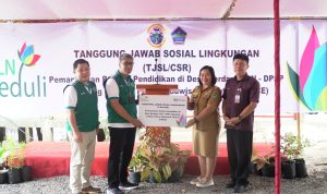 PLN (Persero) melalui Program PLN Peduli mendorong perkembangan Destinasi Pariwisata Desa palaes melalui melalui Palaes EduwisatA CEntral (PEACE).