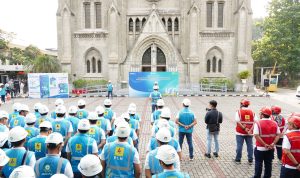 PT PLN (Persero) melalui Unit Induk Distribusi (UID) Jakarta Raya menggelar apel siaga kelistrikan menyambut kunjungan kenegaraan Paus Fransiskus dan Internasional Sustainability Forum (ISF) 2024 pada tanggal 3 hingga 6 September di Jakarta.