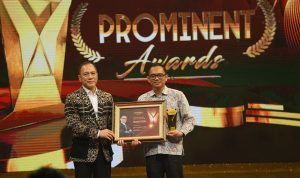 Dirut PT PLN (Persero) Darmawan Prasodjo berhasil meraih penghargaan The Prominent CEO of The Year dalam ajang Prominent Award 2024.