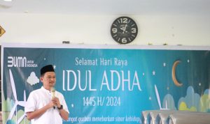 PLN UID Suluttenggo Berbagi Kebahagiaan di Idul Adha 1445 H