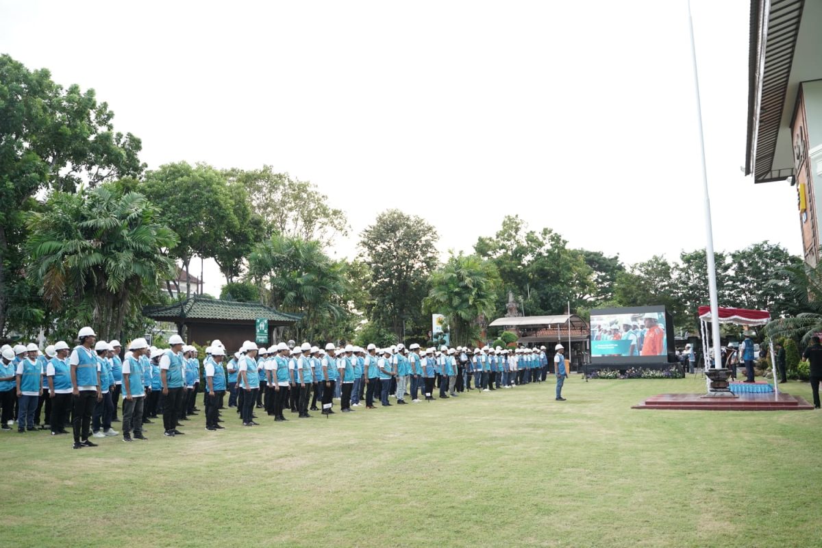 PT PLN Gelar Apel Siaga Kelistrikan