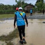 Petugas PLN Bahu Membahu Percepat Pemulihan Jaringan Listrik Karena Cuaca Ekstrim di Sulteng