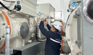 PT PLN (Persero) berhasil merampungkan 3 (tiga) infrastruktur bertegangan tinggi untuk menopang sistem kelistrikan Ibu Kota Negara (IKN) Nusantara.