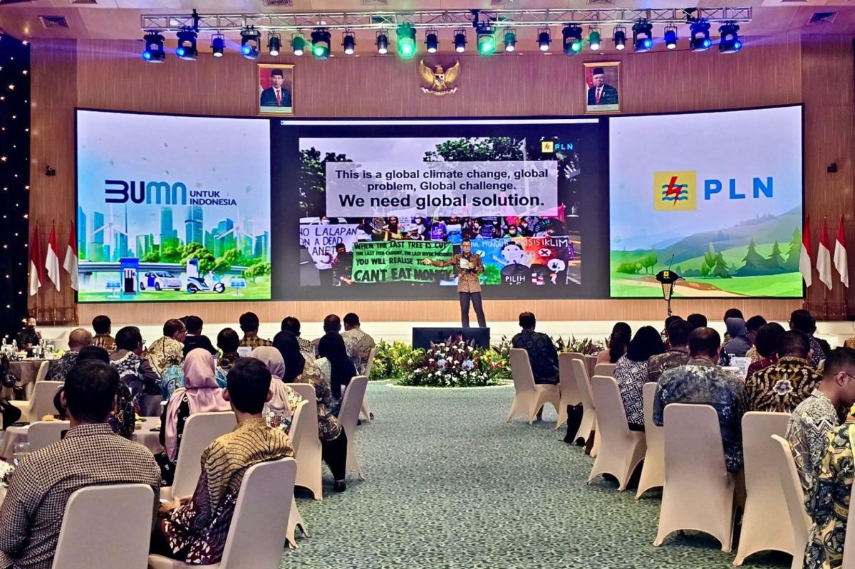 Peringati Hari Bumi, PLN Tegaskan Komitmen Pada Bisnis yang Berkelanjutan