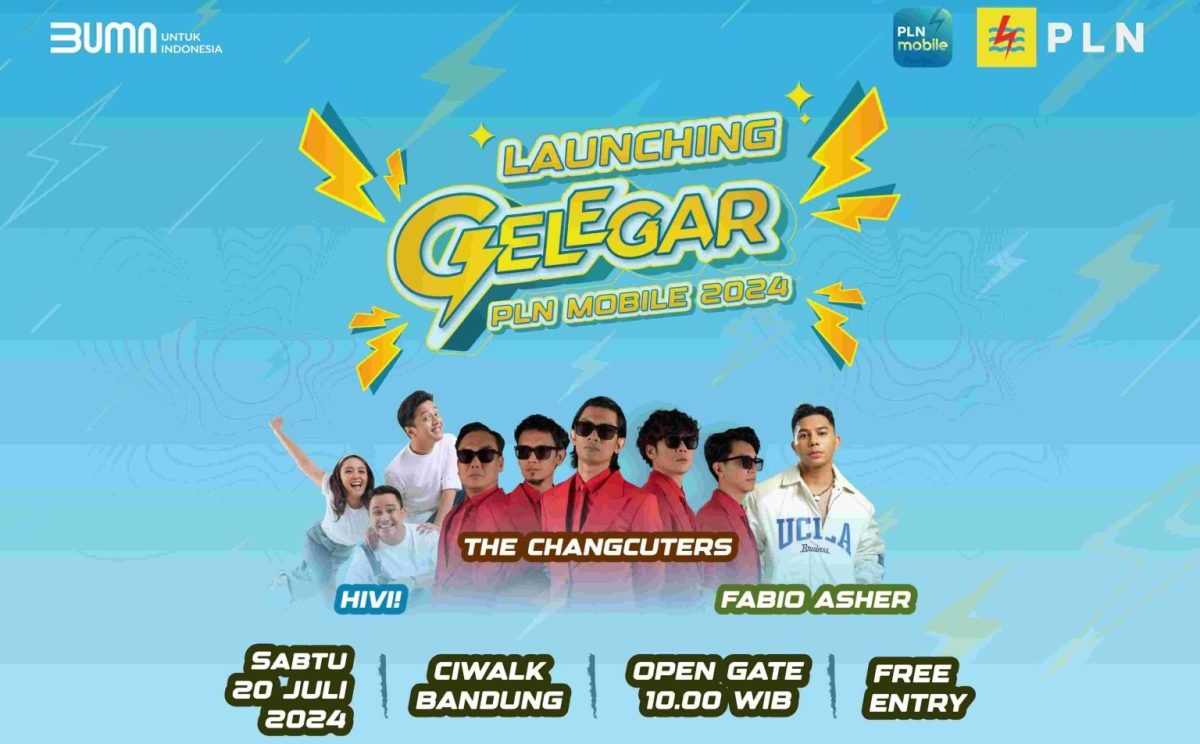 Catat Tanggalnya! PLN Bagi-bagi Hadiah untuk Pelanggan dalam Gelegar PLN Mobile 2024