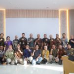 Asisten Deputi Bidang Industri Energi, Minyak dan Gas Kementerian BUMN, Abdi Mustakim bersama tim kementerian kunjungi Provinsi Gorontalo