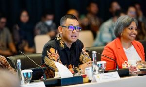 Direktur Utama PLN Darmawan Prasodjo