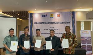 Kolaborasi PLN Bersama Bank BTN, dan REI: 2.325 Unit Rumah Tangga Siap Tersambung Listrik Hingga 2025