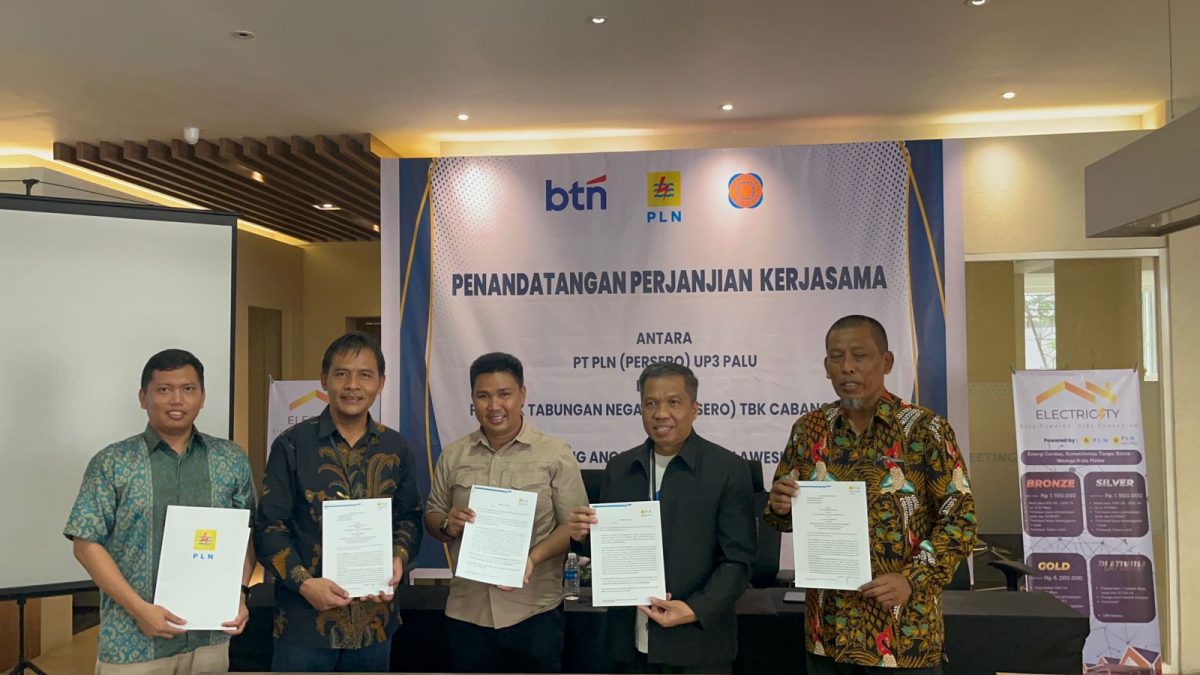 Kolaborasi PLN Bersama Bank BTN, dan REI: 2.325 Unit Rumah Tangga Siap Tersambung Listrik Hingga 2025