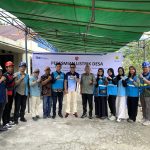 PLN UID Suluttenggo PLN UID Suluttenggo Terangi Pulau Bangkurung di Kabupaten Banggai Laut