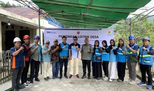 PLN UID Suluttenggo Terangi Pulau Bangkurung di Kabupaten Banggai Laut
