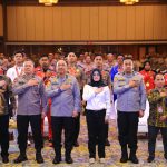 SSDM Polri Berikan Penghargaan Pin Emas Untuk Atlet Polri Berprestasi