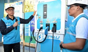 PT PLN (Persero) menyiagakan 1.470 Stasiun Pengisian Kendaraan Listrik Umum (SPKLU) untuk mendukung kelancaran arus mudik dan balik dalam momen libur Idul Adha 1445 H.