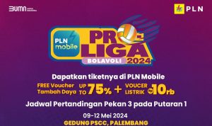 Proliga 2024 Seri Palembang Siap Digelar, Begini Cara Dapatkan Tiket di Aplikasi PLN Mobile