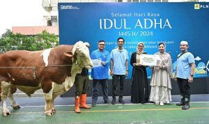 PT PLN (Persero) bersama Yayasan Baitul Maal (YBM) PLN kembali melaksanakan program tahunan Tebar Berkah Daging (TBD) dalam rangka Hari Raya Idul Adha 1445 H.