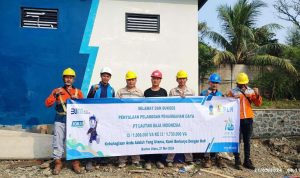 PT PLN Sambung 57 Juta VA Listrik Pelanggan Tegangan Menengah, Mei 2024