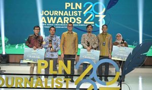 PLN (Persero) menyiapkan total hadiah sebesar Rp480 juta bagi para pemenang PLN Journalist Award (PJA) 2024.