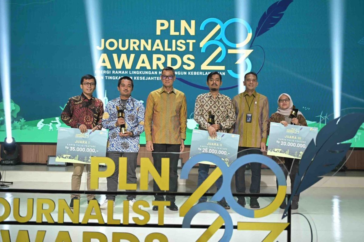 PLN (Persero) menyiapkan total hadiah sebesar Rp480 juta bagi para pemenang PLN Journalist Award (PJA) 2024.