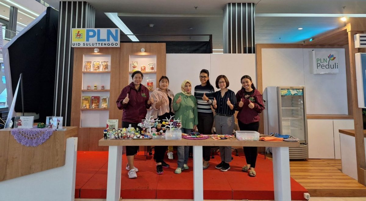 Usaha Mikro Kecil (UMK) binaan PT PLN (Persero) berhasil mencuri perhatian dalam pameran bertajuk The Biggest Fashion and Culinary Bazaar In Town.