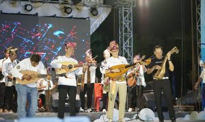 PT PLN (Persero) menghadirkan listrik andal tanpa kedip untuk acara Anugerah Desa Wisata Indonesia (ADWI) 2023 dan Festival Belitung Beach (FBB) di Pantai Tanjung Pendam, Pulau Belitung, 1-4 Juni 2023.