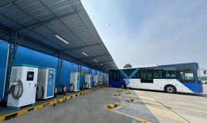 PT PLN Layani 7,5 MVA untuk Charging Station Bus Listrik PT Bianglala