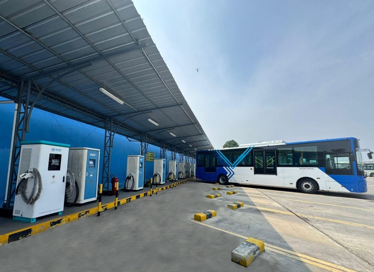 PT PLN Layani 7,5 MVA untuk Charging Station Bus Listrik PT Bianglala