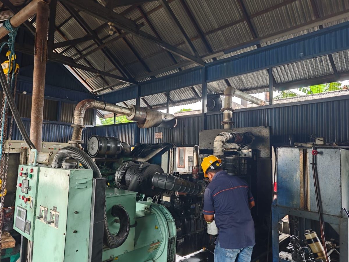 PLN Suluttenggo Berhasil Normalkan Suplai Listrik di Pulau Bunaken