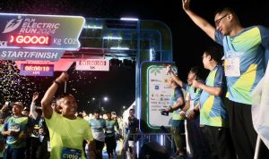 6.470 Pelari Meriahkan PLN Electric Run 2024