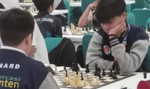 Wow, Amrafel Tendean, pecatur muda berbakat asal Sulawesi Utara yang dibina oleh YSK, mencetak prestasi gemilang di Kejuaraan Nasional (Kejurnas) U-17 di Depok, Jawa Barat.