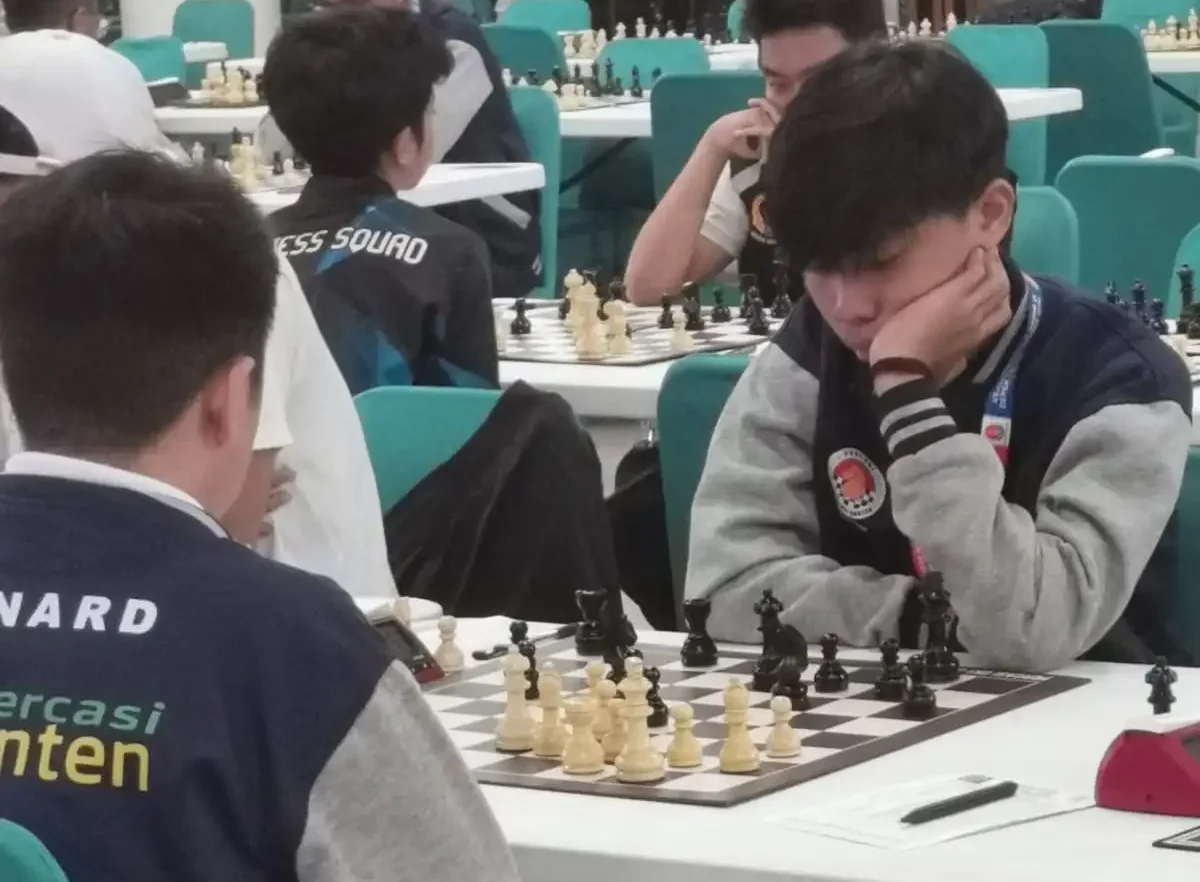 Wow, Amrafel Tendean, pecatur muda berbakat asal Sulawesi Utara yang dibina oleh YSK, mencetak prestasi gemilang di Kejuaraan Nasional (Kejurnas) U-17 di Depok, Jawa Barat.