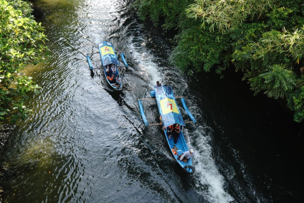 PT PLN Garap Eco Tourism “Green Canyon” Pangandaran