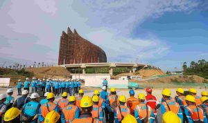 PT PLN All Out Sukseskan Upacara HUT RI-79 di IKN Sabtu Esok