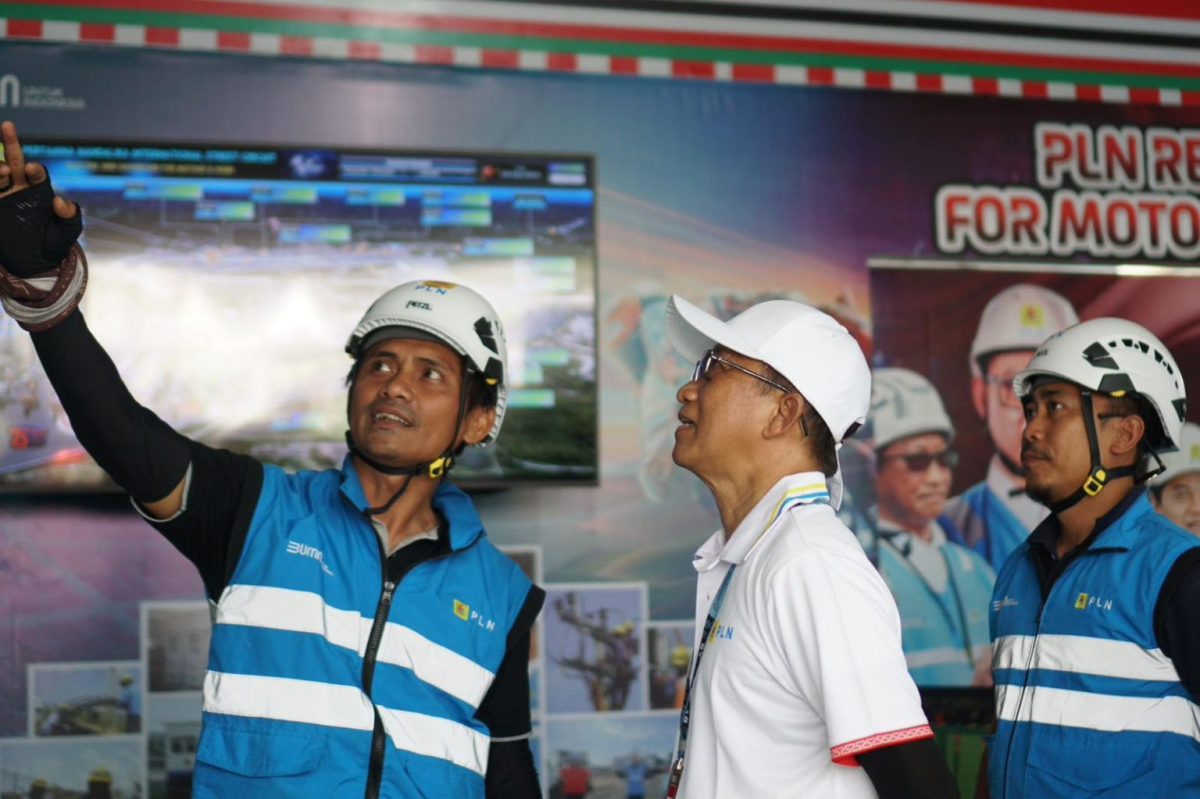 Sukses Layani Listrik MotoGP Mandalika 2024, Menteri Sandiaga Uno: PLN Luar Biasa