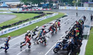 PT PLN dan Kementerian ESDM Gaspol, Balap Motor Listrik Konversi Putaran Ke-2 Sukses