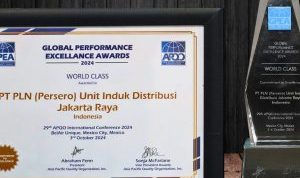 PT PLN Raih World Class Company pada Ajang Penghargaan di Meksiko