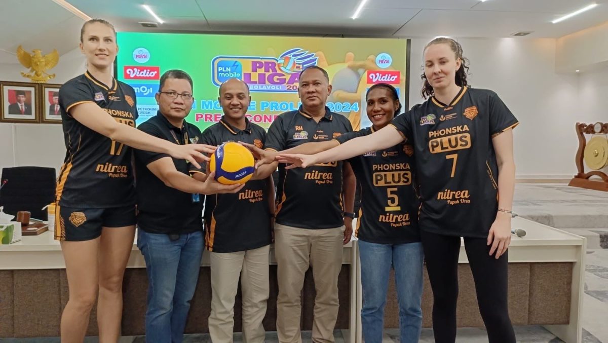 PLN Mobile Proliga 2024 Bergeser ke Gresik