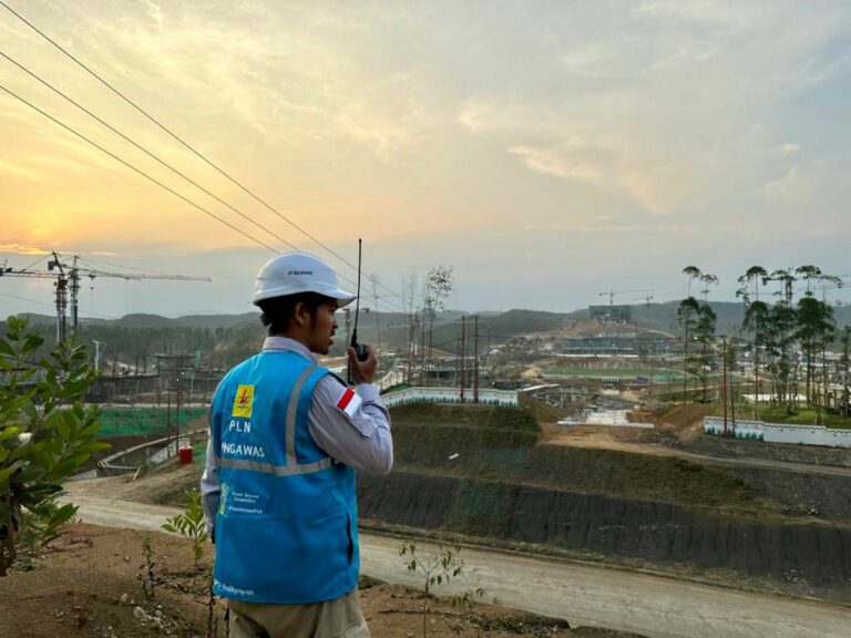 PLN PT PLN Siap Hadirkan 100 Persen Listrik Hijau pada HUT RI Ke-79 di IKN