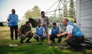 PT PLN (Persero) turut menyukseskan rangkaian Retreat Kabinet Merah Putih yang diinisiasi oleh Presiden Prabowo Subianto di Akademi Militer (Akmil), Kota Magelang sampai dengan penutupan hari pada Minggu (27/10).