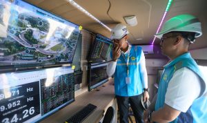 Direktur Utama PLN Darmawan Prasodjo