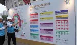 PT PLN Sukses Layani Listrik Tanpa Kedip Misa Akbar Paus Fransiskus di GBK